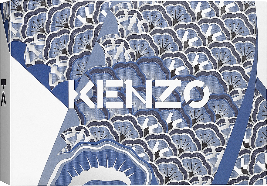Kenzo Homme Intense - Набор (edt/110ml + sh/gel/75ml) — фото N1