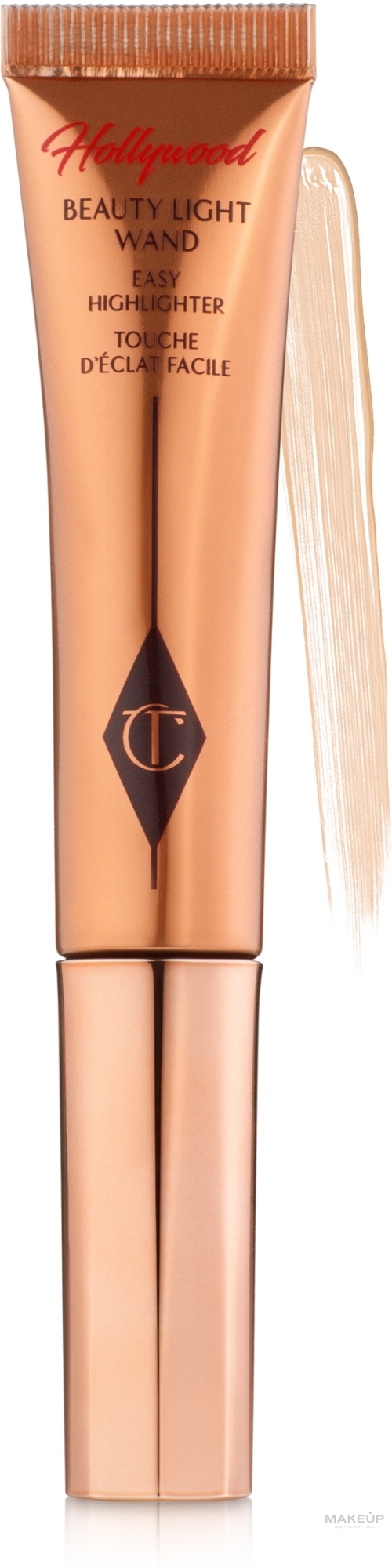 Хайлайтер - Charlotte Tilbury Hollywood Beauty Light Wand  — фото Spotlight