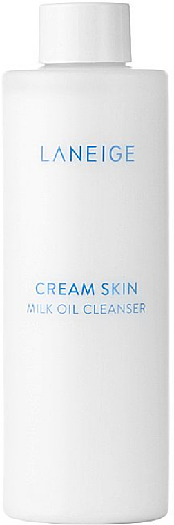 Молочко для зняття макіяжу й очищення шкіри - Laneige Cream Skin Milk Oil Cleanser — фото N1