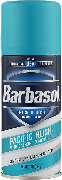 Піна для гоління "Тихоокеанська свіжість" - Barbasol — фото N1