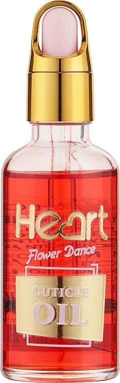 Олія для кутикули - Heart Germany Lady in Red Cuticle Oil — фото N2