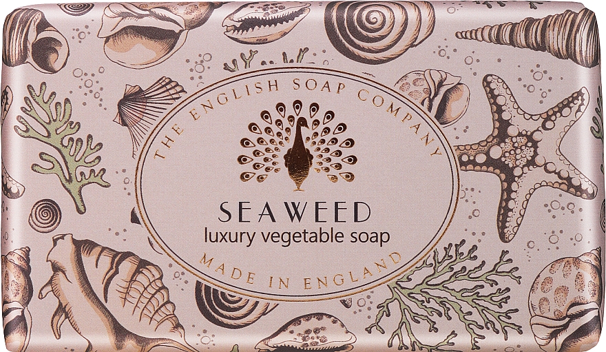 Мыло "Морские водоросли" - The English Soap Company Vintage Collection Seaweed Soap — фото N1