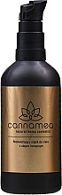 Парфумерія, косметика Освітлювальна олія для тіла з конопляною олією - Cannamea Shimmering Body Oil With Help Oil