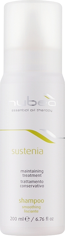 Разглаживающий шампунь для волос - Nubea Sustenia Smoothing Shampoo — фото N1