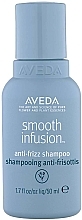 Шампунь для легкого выравнивания и гладкости волос - Aveda Smooth Infusion Shampoo (мини) — фото N1