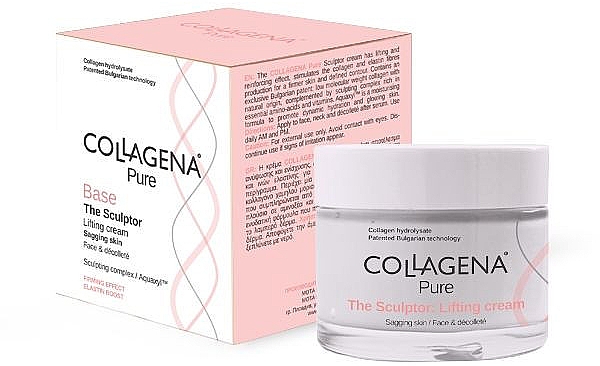 Ліфтинг-крем для обличчя - Collagena Pure Base The Sculptor Lifting Cream — фото N1