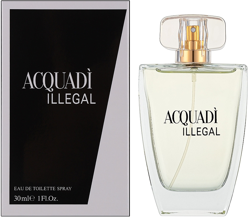 AcquaDi Illegal - Туалетна вода — фото N4