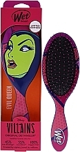 Расческа для волос - Wet Brush Original Detangler Disney Stylized Villains Evil Queen — фото N1