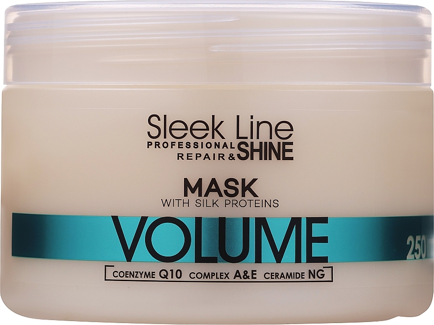 Маска для увеличения объема волос - Stapiz Sleek Line Repair Volume Mask — фото N1