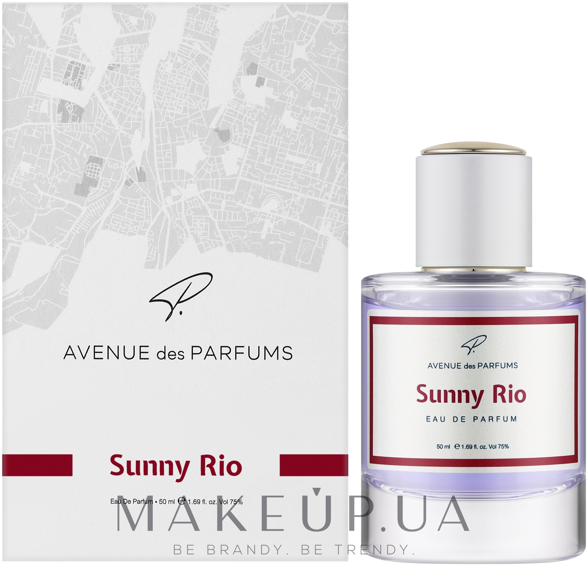 Avenue Des Parfums Sunny Rio - Парфюмированная вода — фото 50ml