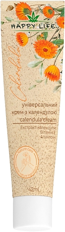 Универсальный крем с календулой - Happy Life Calendula Cream  — фото N1