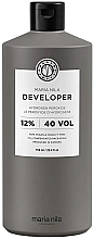 Духи, Парфюмерия, косметика Проявитель цвета - Maria Nila Developer 40 Vol 12% 