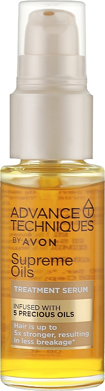 Сыворотка для волос "Драгоценные масла" - Avon Advance Techniques Supreme Oils Tretment Serum — фото N1