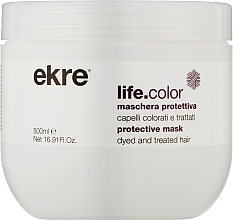 Маска для окрашенных волос - Ekre Life.Color Protective Mask — фото N2