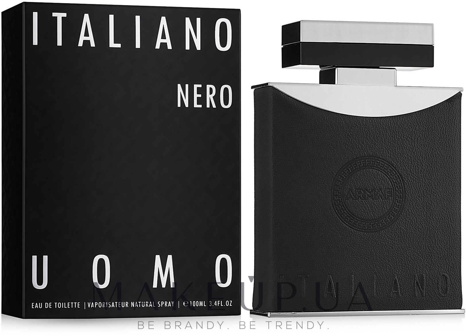 Armaf Italiano Nero Uomo - Туалетна вода — фото 100ml