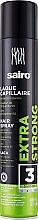 Лак для волос "Экстрасильная фиксация" - Sairo Hair Spray Extra Strong 3 — фото N1
