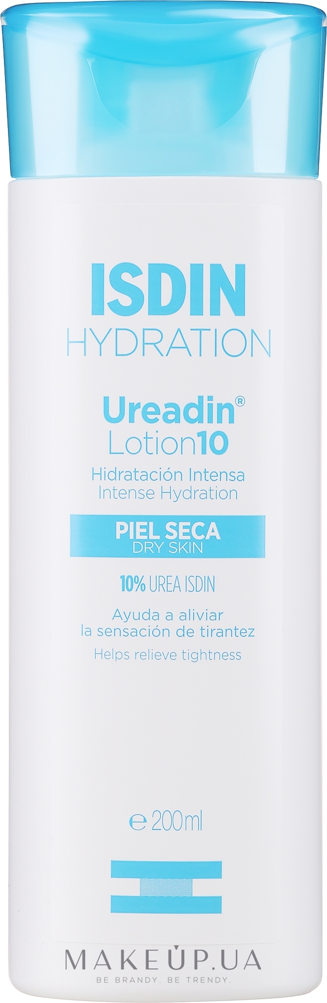 Интенсивный увлажняющий лосьон для сухой кожи - Isdin Ureadin Essential Re-hydrating Body Lotion — фото 200ml