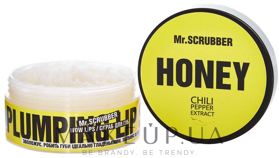 Скраб для губ "Мед" - Mr.Scrubber Wow Lips Honey — фото 50ml