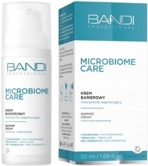 Интенсивно восстанавливающий крем для лица - Bandi Professional Microbiome Care Barrier Cream — фото 50ml