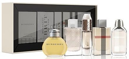 burberry perfume mini set