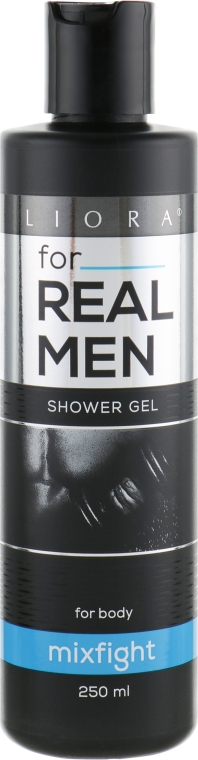 Набор - Velta Cosmetic For Real Men Mixfight (sh/250 ml + gel/250 ml) — фото N4