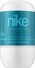 Nike Turquoise Vibes - Дезодорант кульковий — фото N1