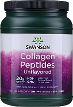 Парфумерія, косметика Харчова добавка "Колагенові пептиди" - Swanson Collagen Peptides Unflavored
