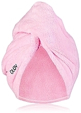 Рушник для волосся, рожевий - Glov Soft Hair Wrap — фото N1