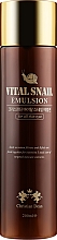 Емульсія для обличчя з муцином равлика - Christian Dean Vital Snail Emulsion — фото N1