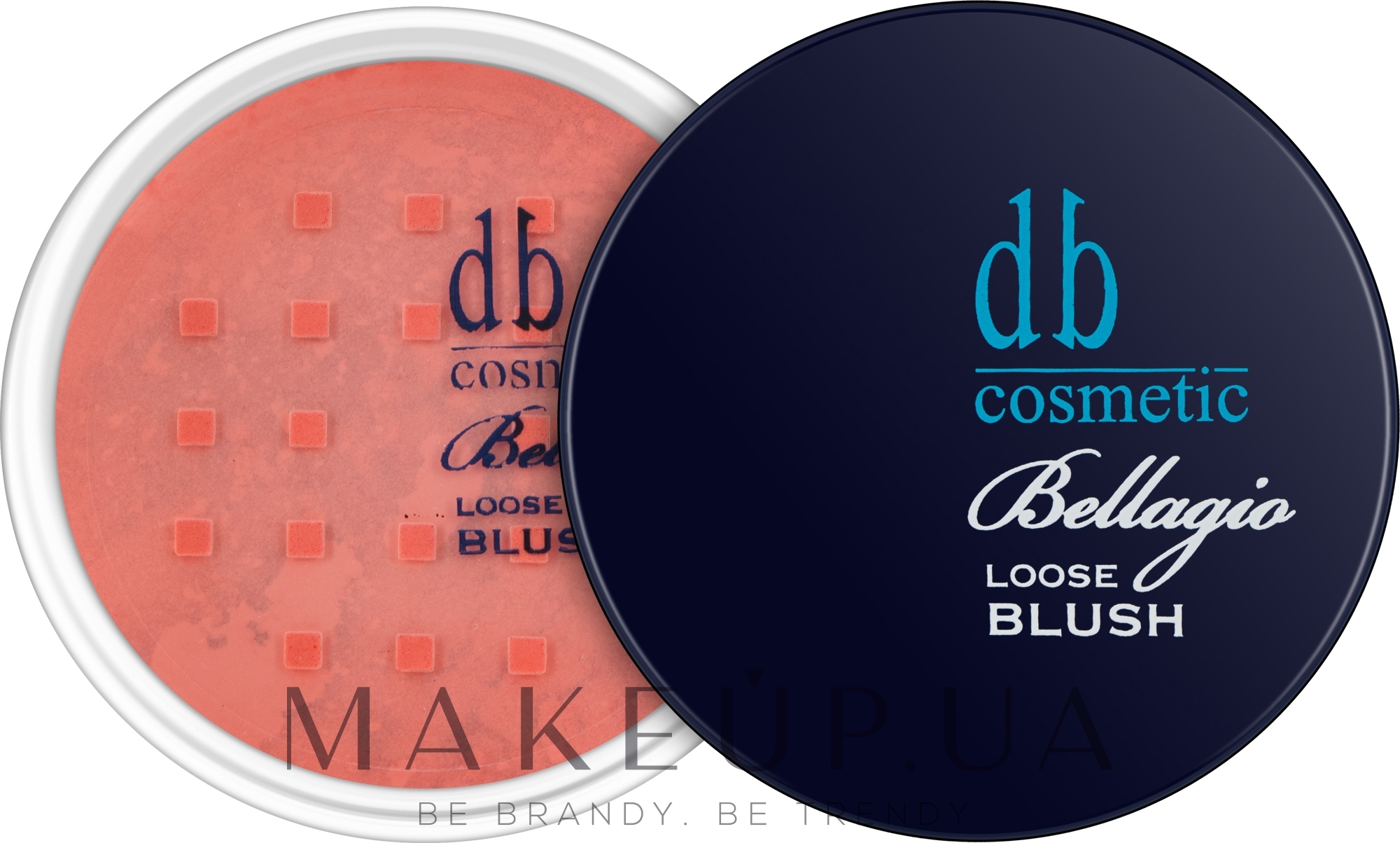 Румяна рассыпчатые - Dark Blue Cosmetics Bellagio Loose Blush — фото 71