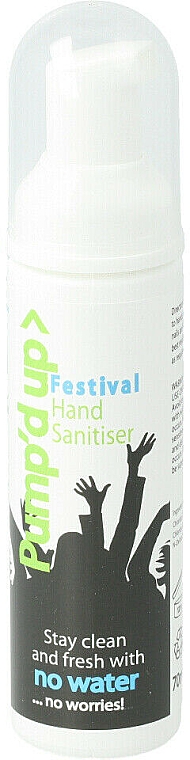 Санітайзер для рук - Pump'd Up Hand Sanitiser — фото N1