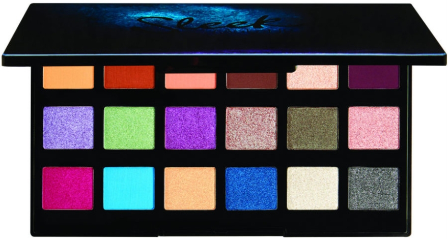 Палетка теней для век - Sleek MakeUP Major Morphosis Eyeshadow Palette — фото N1