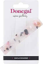 Заколка-автомат для волос, FA-5684, молочно-розовая - Donegal — фото N1