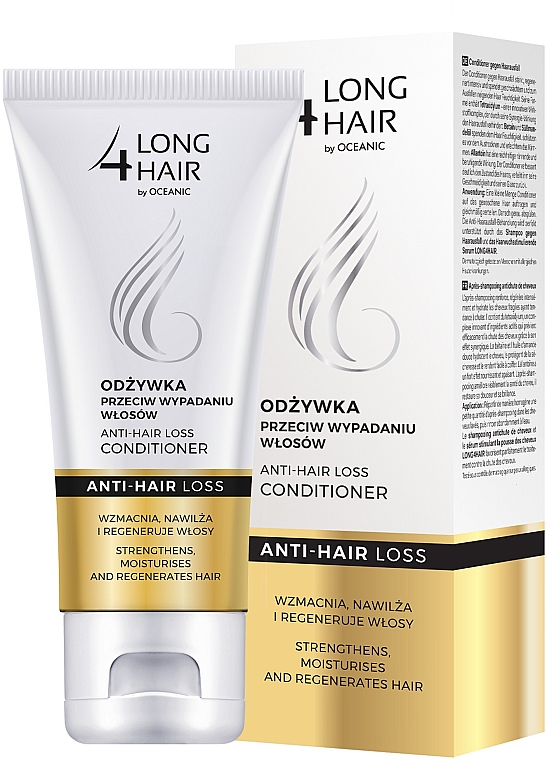 Зміцнювальний кондиціонер від випадіння волосся - Long4Hair Long4Hair Anti-Hair Loss Conditioner — фото N2