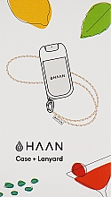 Тримач для антисептика зі шнурком - HAAN Case & Lanyard Shake It Up — фото N2
