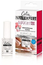 Засіб для лікування нігтів - Celia Nail Expert Max 8 in 1 — фото N1