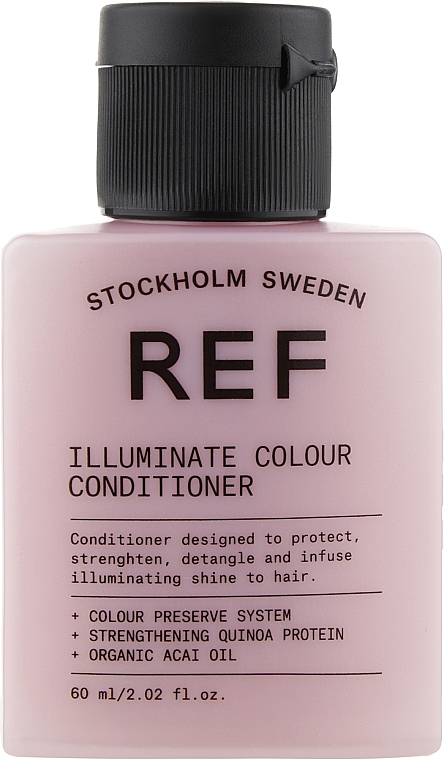 Кондиціонер для блиску фарбованого волосся рН 3.5 - REF Illuminate Color Conditioner (міні) — фото N2