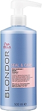 Стабилизатор цвета и блеска - Wella Professionals BLONDOR Blonde Seal & Care — фото N1