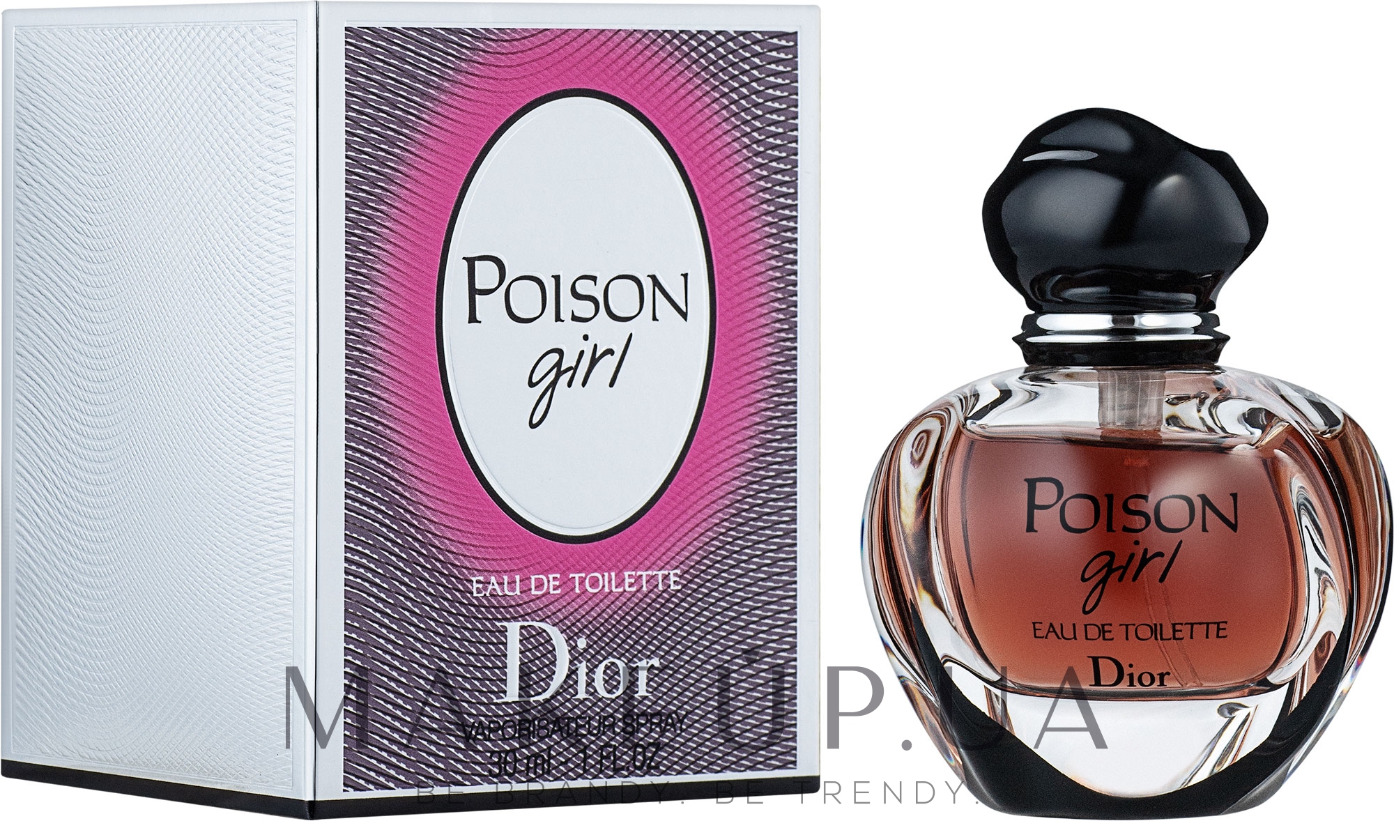 Dior Poison Girl - Туалетная вода — фото 30ml
