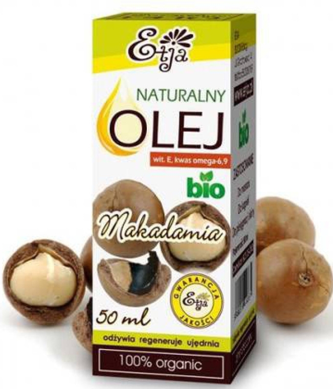 Натуральна олія макадамії - Etja Macadamia Bio — фото N1