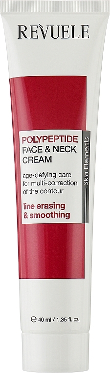 Крем для обличчя та шиї з пептидами - Revuele Polypeptide Face & Neck Cream