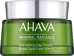 Минеральный дневной крем для лица - Ahava Mineral Radiance Energizing Day Cream SPF 15 — фото N1