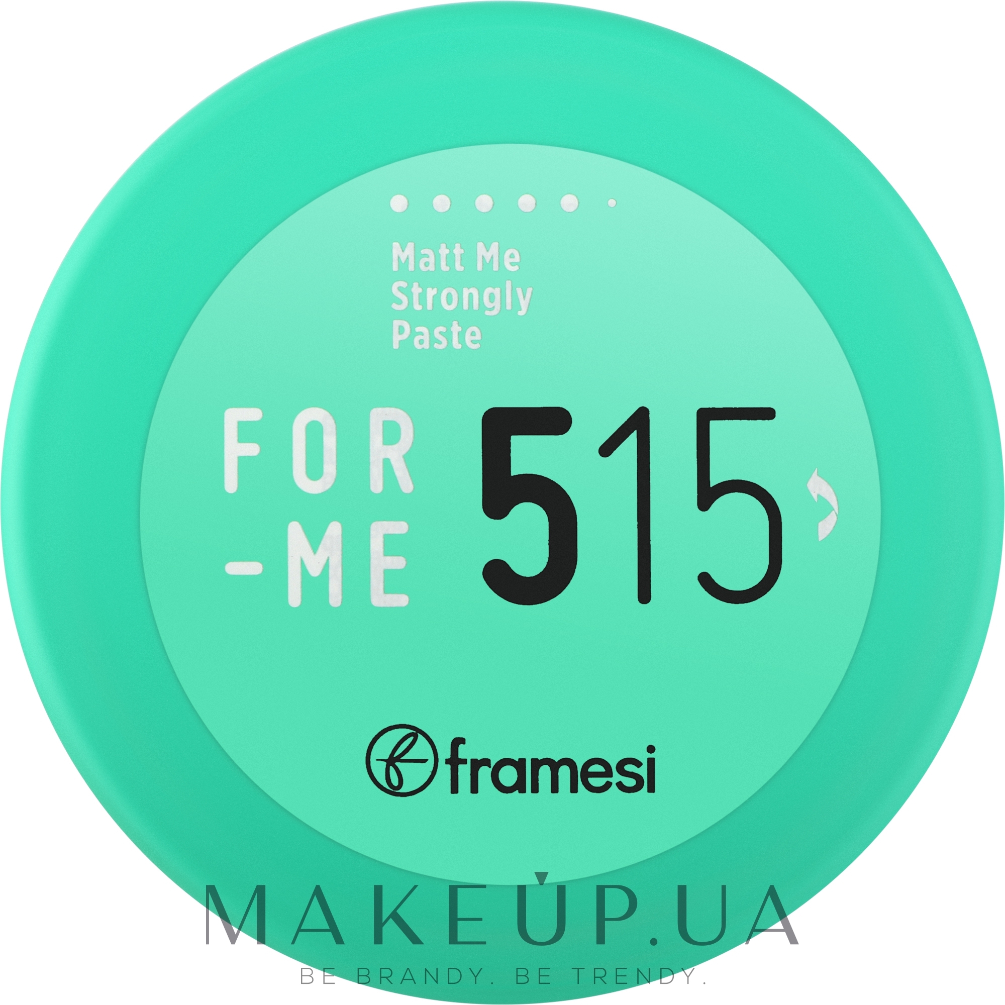 Паста матовая экстрасильной фиксации - Framesi For-Me 515 Matt Me Strongly Paste — фото 80ml