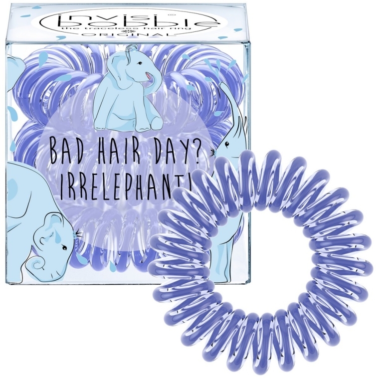 Резинка для волосся  - Invisibobble Original Bad Hair Day? Irrelephant!