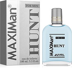 Aroma Parfume Maximan Hunt - Туалетная вода — фото N2