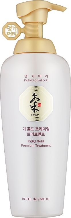 Увлажняющий кондиционер для всех типов волос - Daeng Gi Meo Ri Gold Premium Treatment — фото N2