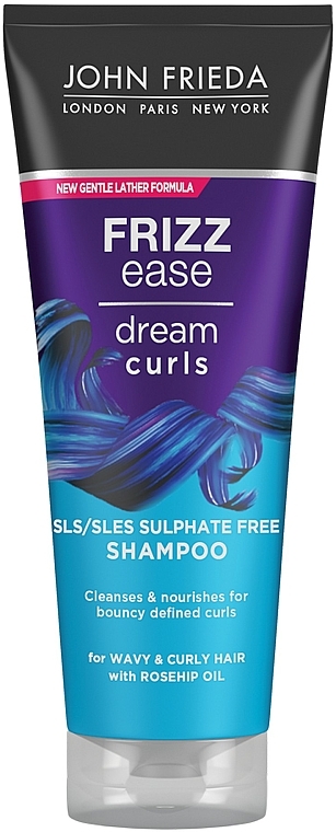 Шампунь для подчеркивания завитков кучерявых волос - John Frieda Frizz-Ease Dream Curls Shampoo