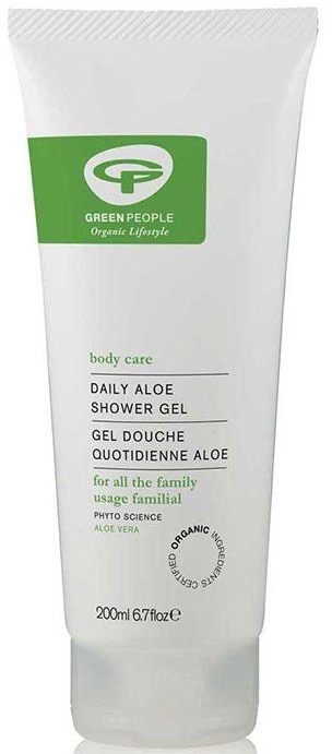 Гель для душу - Green People Daily Aloe Shower Gel