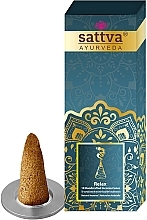 Парфумерія, косметика Натуральні ароматичні конічні пахощі - Sattva Ayurveda Relax Incense Cones