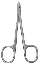 Кусачки-ножницы для кутикулы - Accuram Instruments Cuticle Nipper Scissor Square Type 10cm — фото N1